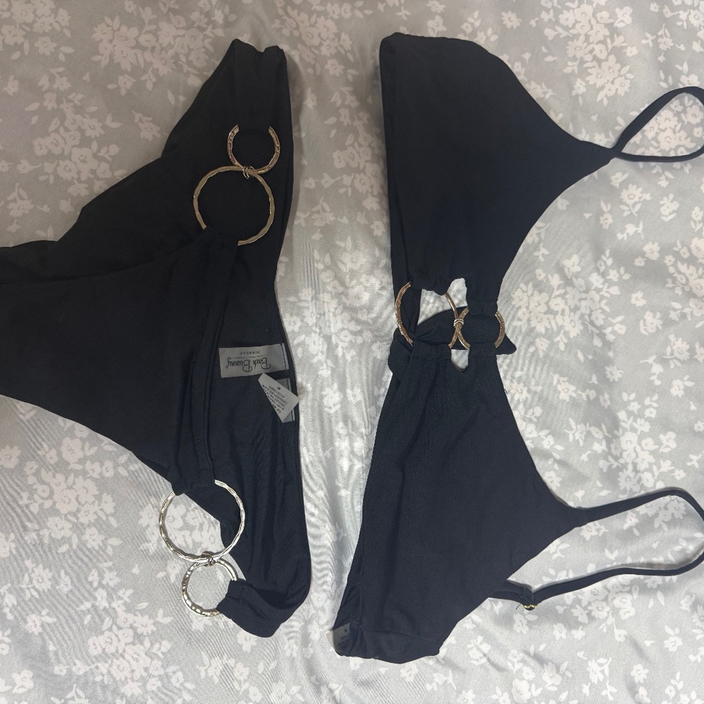 Beach Bunny black bikini